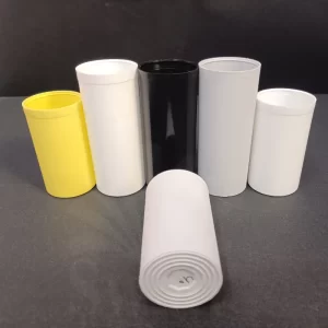 Pp Plastic Capacitor Can Supplier (40mm dia)