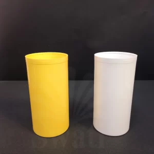 Plastic Polypropylene Capacitor Can (63mm dia)