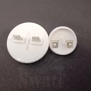L-Shape Pp Capacitor Cap & Top Manufacturer