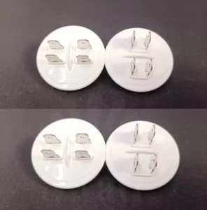 U-Shape Plastic Polypropylene Capacitor Caps